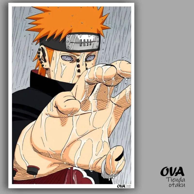 🎃 Poster pequeño Pain (Naruto)