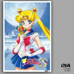 🌕 Poster pequeño Sailor Moon