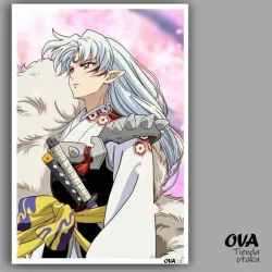 🌒 Poster pequeño Seshomaru (Inuyasha)