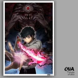 💍 Poster pequeño Yuta (Jujutsu kaisen)