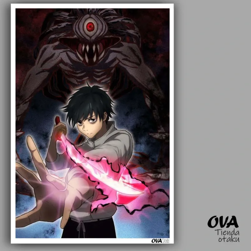 💍 Poster pequeño Yuta (Jujutsu kaisen)
