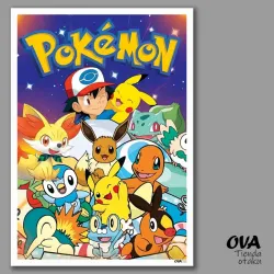 ⚡ Poster Pokemon 