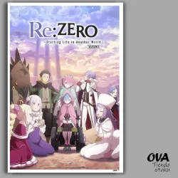 🕰️ Poster Re:zero