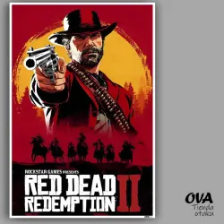 🤠 Poster Red Dead Redemption