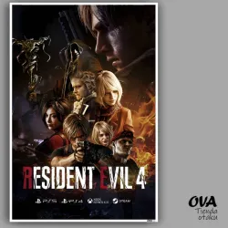 🧟‍♀️ Poster Resident Evil