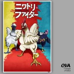 🐔 Poster Rooster Fighter