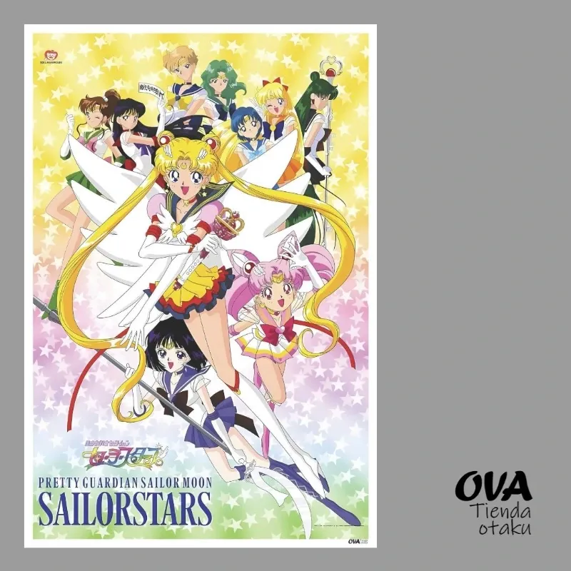 🌙 Póster Sailor Moon II
