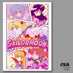 🌝 Poster Sailor Moon 
