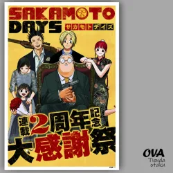 🔫 Poster Sakamoto Days