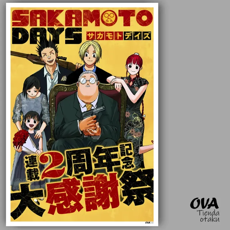 🔫 Poster Sakamoto Days
