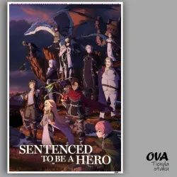 ⚡ Poster Sentenced to be a Hero