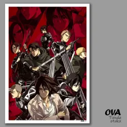 🪽 Poster Shingeki no Kyojin (Ataque de los Titanes)