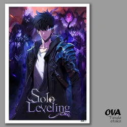 ⚔️ Poster Solo Leveling 