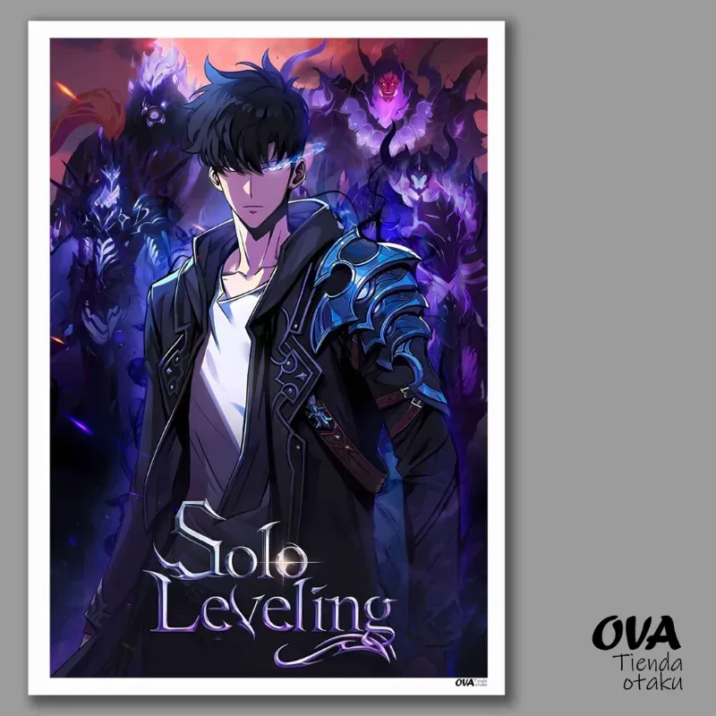 ⚔️ Poster Solo Leveling 