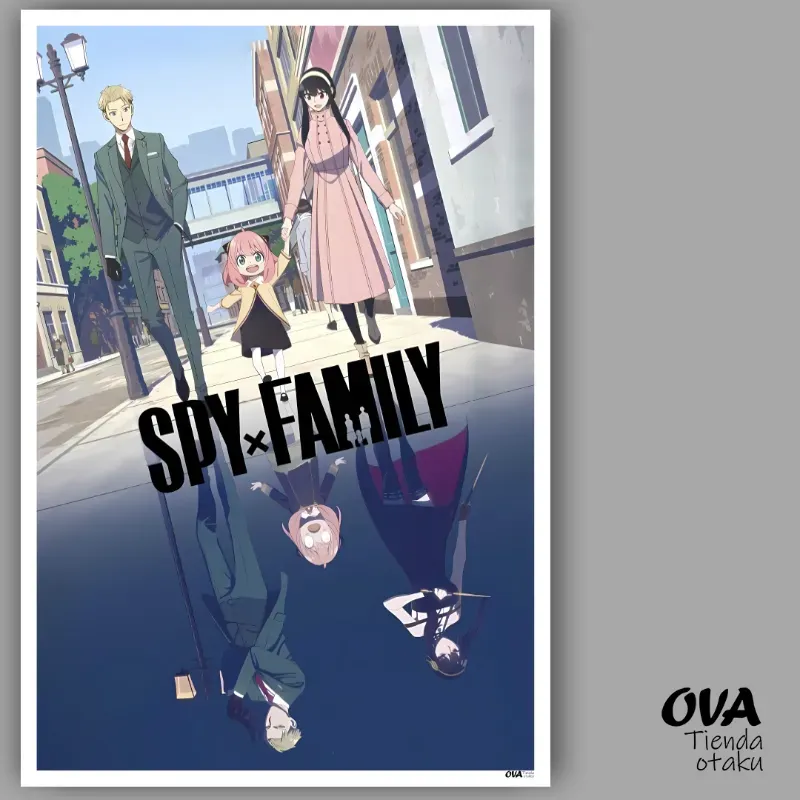 🎀 Poster Spy X Family 