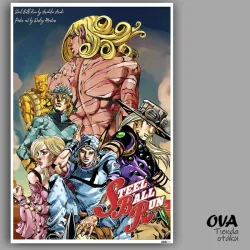 🏇🏻 Poster Steel Ball Run (Jojo's Bizarre Adventure)
