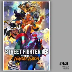 🥊 Poster Street Fighter