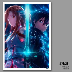 🗡️ Poster Sword Art Online (SAO)