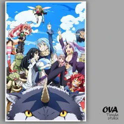 💧 Poster Tensei Shitara Slime/ That time I got reincarnated as a slime