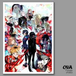👁️‍🗨️ Poster Tokyo Ghoul 