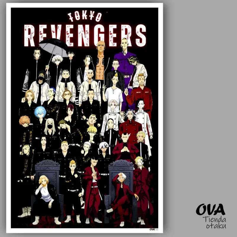 🎴 Poster Tokyo Revengers 