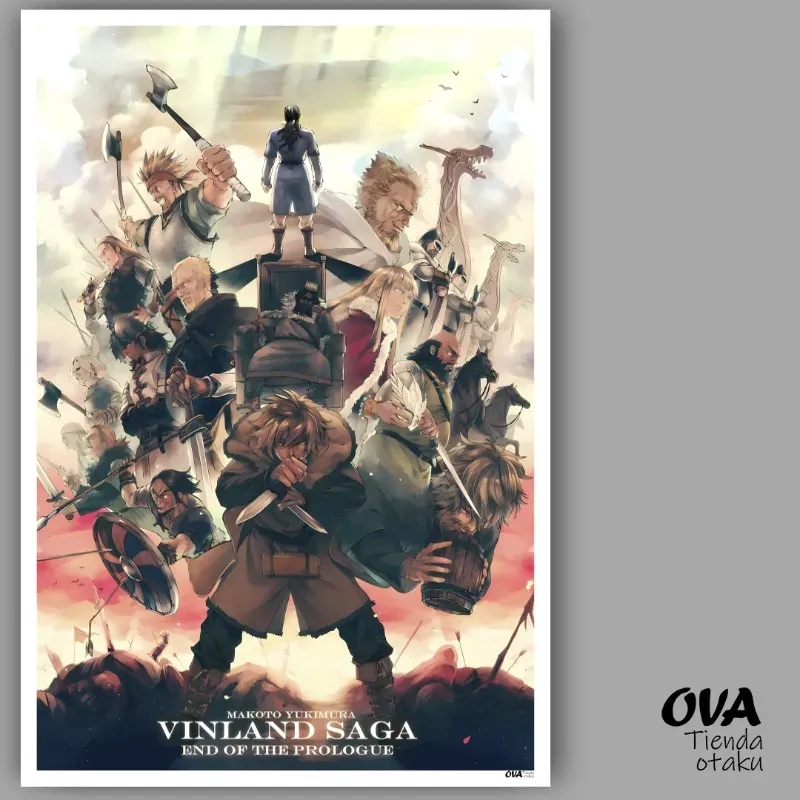 🪓 Poster Vinland Saga