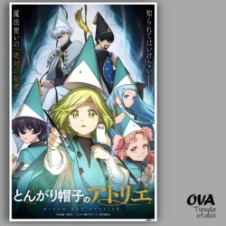🧙‍♀️ Poster Witch Hat Atelier