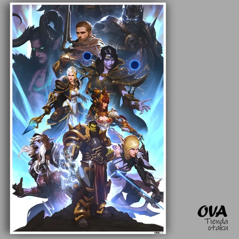 🐉 Poster World of Warcraft (WoW)