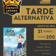 🎞️ Proyección "Amor de gata" en Plaza San Fan Con