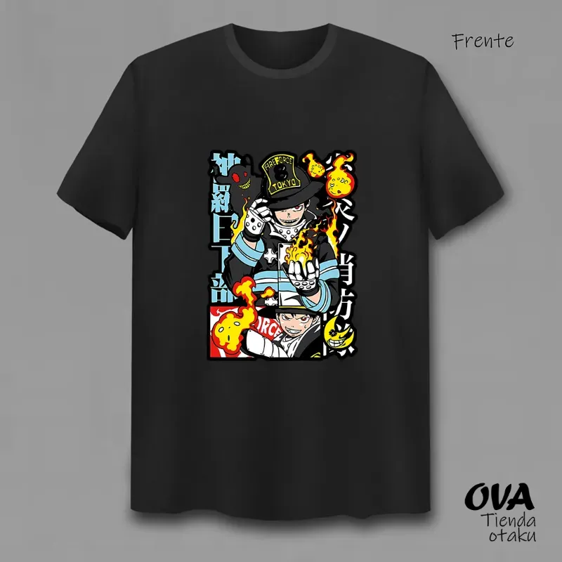 🚒 Pullover En'en no Shōbōtai (Fire Force)