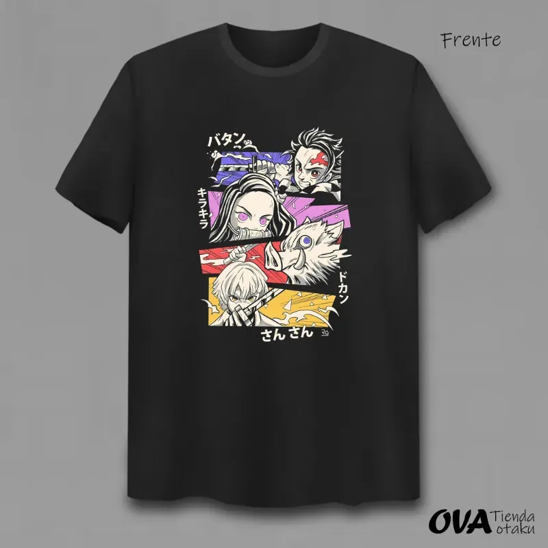 👺 Pullover Kimetsu no Yaiba (Demon Slayer)