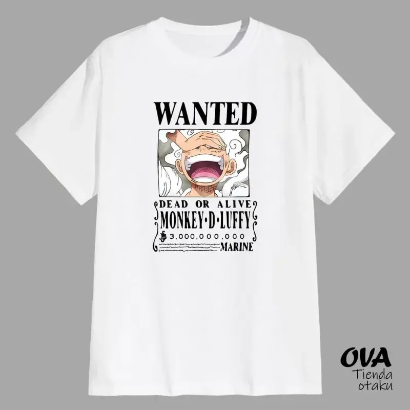 🏴☠️ Pulóver Wanted Luffy (One Piece)