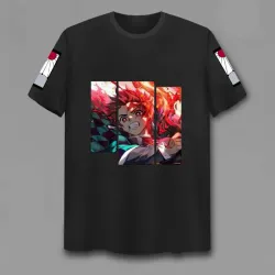 👺 Pullover de Tanjiro Kamado (Kimetsu no Yaiba)