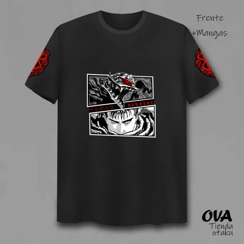 👹 Pullover Guts (Berserk)