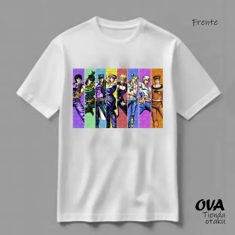 📼 Pullover Jojo's Bizarre Adventure 