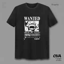 🏴‍☠️ Pullover One Piece Wanted 