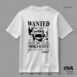 🏴‍☠️ Pullover One Piece Wanted 
