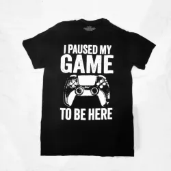 🎮 Pulóver gamer ( I paused my Game to be here)