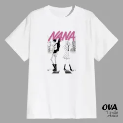 🎸 Pulóver Hachi + Osaki (Nana)