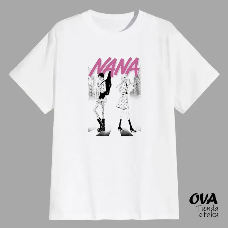 🎸 Pulóver Hachi + Osaki (Nana)