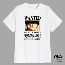 ⚔️ Pulóver Wanted Zoro (One Piece)