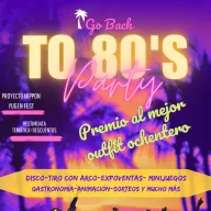 🕺🏻🪩 Regreso a los ochenta 