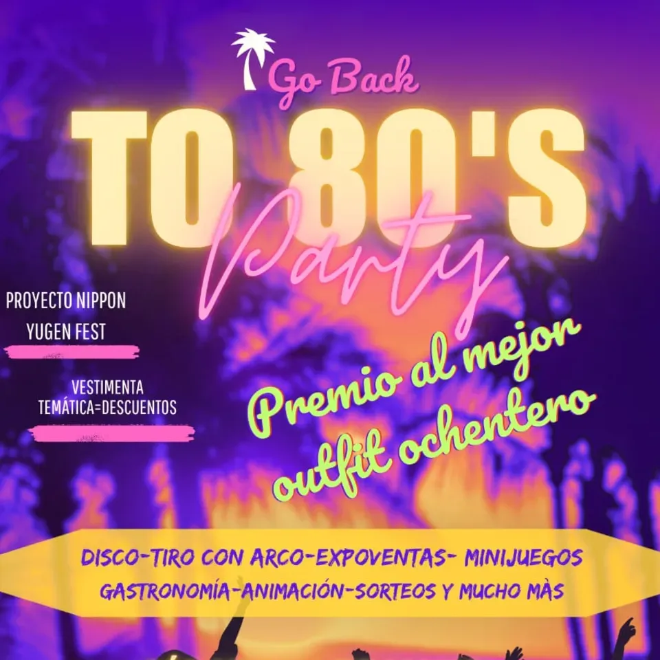 🕺🏻🪩 Regreso a los ochenta 