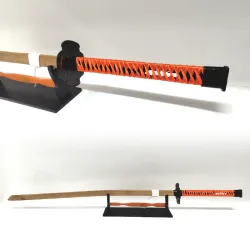 🗡️🍊 Tachi naranja + portakatanas