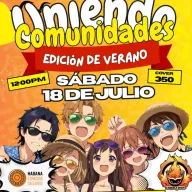 🎌🎮☀️ Uniendo comunidades: edición de verano 