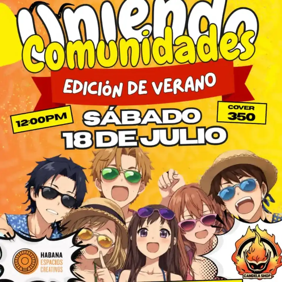 🎌🎮☀️ Uniendo comunidades: edición de verano 