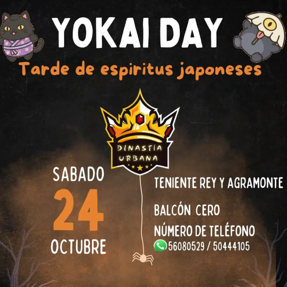 👻 Yokai Day