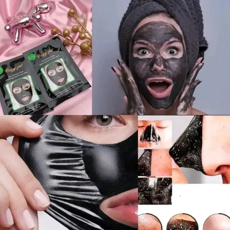 Mascarilla de Carbon Activado 
