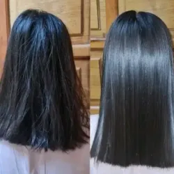 Planchado de pelo 