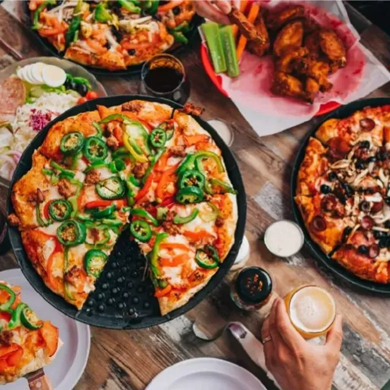 Pizza de la casa